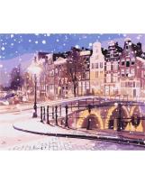 Opakowanie Malowanie po numerach - Zimowy cud 40x50cm