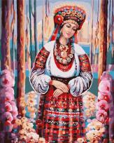 Opakowanie Malowanie po numerach - Złote dzwony 40x50cm