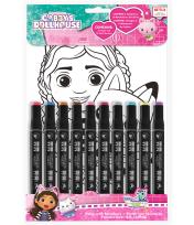 Opakowanie Malowanie po numerkach Gabby's Dollhouse GD00029