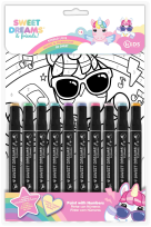 Opakowanie Malowanie po numerkach Jednorożec Sweet Dreams KL11535