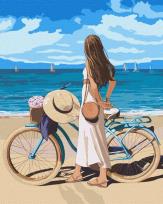 Opakowanie Malowanie po umerach - Wybrzeże morskie 40x50cm