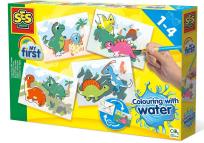 Opakowanie Malowanie wodą Dinusie My first