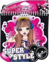 Opakowanie Malowanka kreatywna z szablonami 18,5x18,5cm 89635