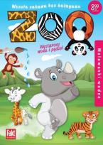 Okładka książki Malowanki wodne Zoo