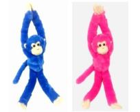 Opakowanie Małpa na rzepy 48cm MIX