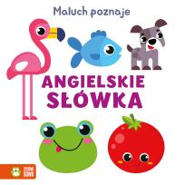 Okładka książki Maluch poznaje. Angielskie słówka