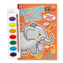 Okładka książki Malujemy razem