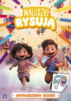 Okładka książki Maluszki rysują. Wymarzony dzień