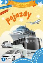Okładka książki Maluszkowe malowanie. Pojazdy