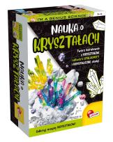 Opakowanie Mały Geniusz - Nauka o kryształach