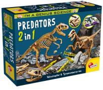 Opakowanie Mały Geniusz - Predators 2w1