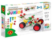 Opakowanie Mały Konstruktor Junior - Buggy 3w1 ALEX