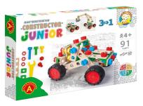 Opakowanie Mały Konstruktor Junior - Offroad Vehicle 3w1 ALEX