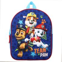 Opakowanie Mały Plecak 3D Psi Patrol Przyjaciele w Mieście