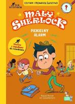 Okładka książki Mały Sherlock. Piekielny alarm