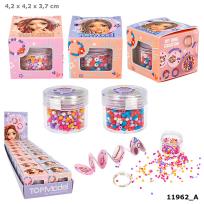 Opakowanie Mały zestaw kreatywny z koralikami Top Model 1 szt. mix 11962A