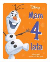 Opakowanie Mam 4 lata. Historyjki w sam raz dla mnie. Disney