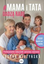 Okładka książki #Mama i tata dadzą radę. Profesjonalne wskazówki..