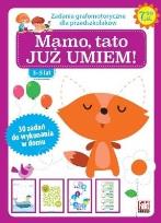 Okładka książki Mamo, tato już umiem!