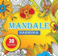 Okładka książki Mandale - harmonia