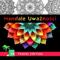 Okładka książki Mandale uważności - Travel Edition