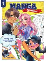 Okładka książki Manga Academy