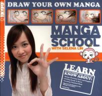 Okładka książki Manga School with Selina Lin