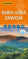 Okładka książki Mapa - Babia Góra Zawoja 1:30 000