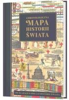 Okładka książki Mapa chronologiczna historii świata