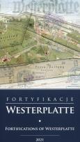 Okładka książki Mapa fortyfikacje Westerplatte 1:4000
