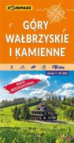 Okładka książki Mapa - Góry Wałbrzyskie i Kamienne 1:35 000