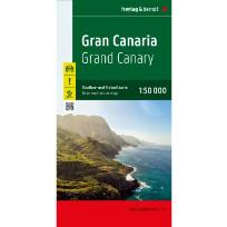 Okładka książki Mapa Gran Canaria 1:50 000