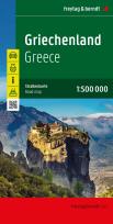 Opakowanie Mapa - Greece 1:500 000