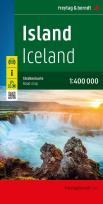 Opakowanie Mapa - Island Iceland 1:400 000