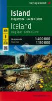 Opakowanie Mapa Islandia 1:400 000 FB