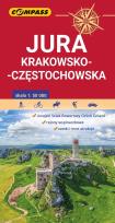 Okładka książki Mapa - Jura Krakowsko-Częstochowska 1:50 000