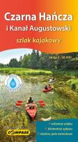 Okładka książki Mapa kajakowa - Czarna Hańcza 1:50 000