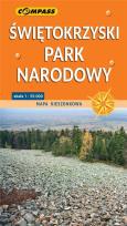 Okładka książki Mapa kiesz. - Świętokrzyski Park Narodowy 1:55 000