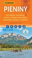 Okładka książki Mapa - Pieniny 1:25 000