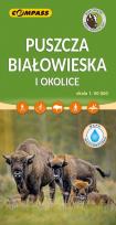 Okładka książki Mapa - Puszcza Białowieska 1:50 000