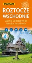Okładka książki Mapa - Roztocze Wschodnie 1:50 000