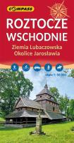 Okładka książki Mapa - Roztocze Wschodnie 1:50 000