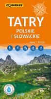 Okładka książki Mapa - Tatry Polskie i Słowackie 1:50 000