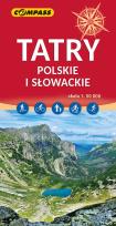 Opakowanie Mapa - Tatry Polskie i Słowackie 1:50 000