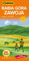 Okładka książki Mapa tur. - Babia Góra, Zawoja lam 1:30 000 w.2022