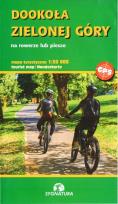 Opakowanie Mapa tur. - Dookoła Zielonej Góry 1:50 000 w.10