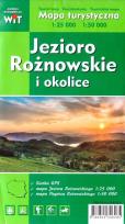 Okładka książki Mapa tur. - Jezioro Rożnowskie i okolice 1:25 000