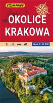 Okładka książki Mapa tur. - Okolice Krakowa lam 1:45 000 w.2022