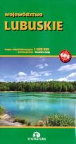 Okładka książki Mapa tur. województwo lubuskie 1:200 000