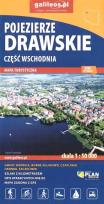 Okładka książki Mapa turyst. - Pojezierze Drawskie cz.wsch. w.2022